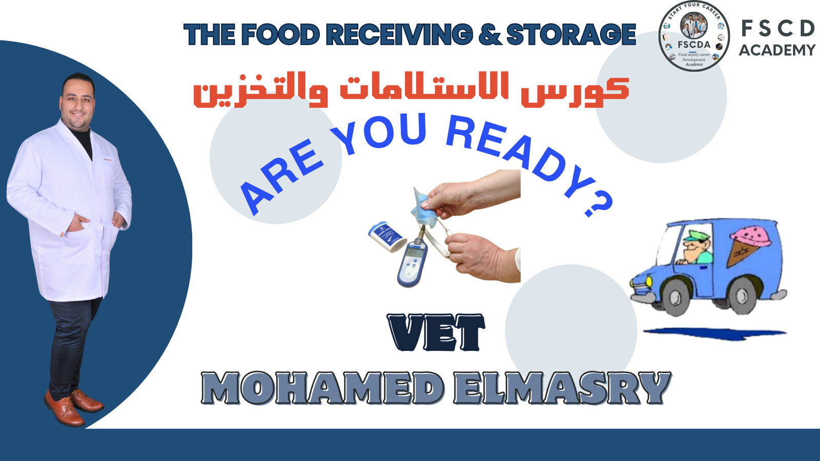 Food Receiving and Food storage